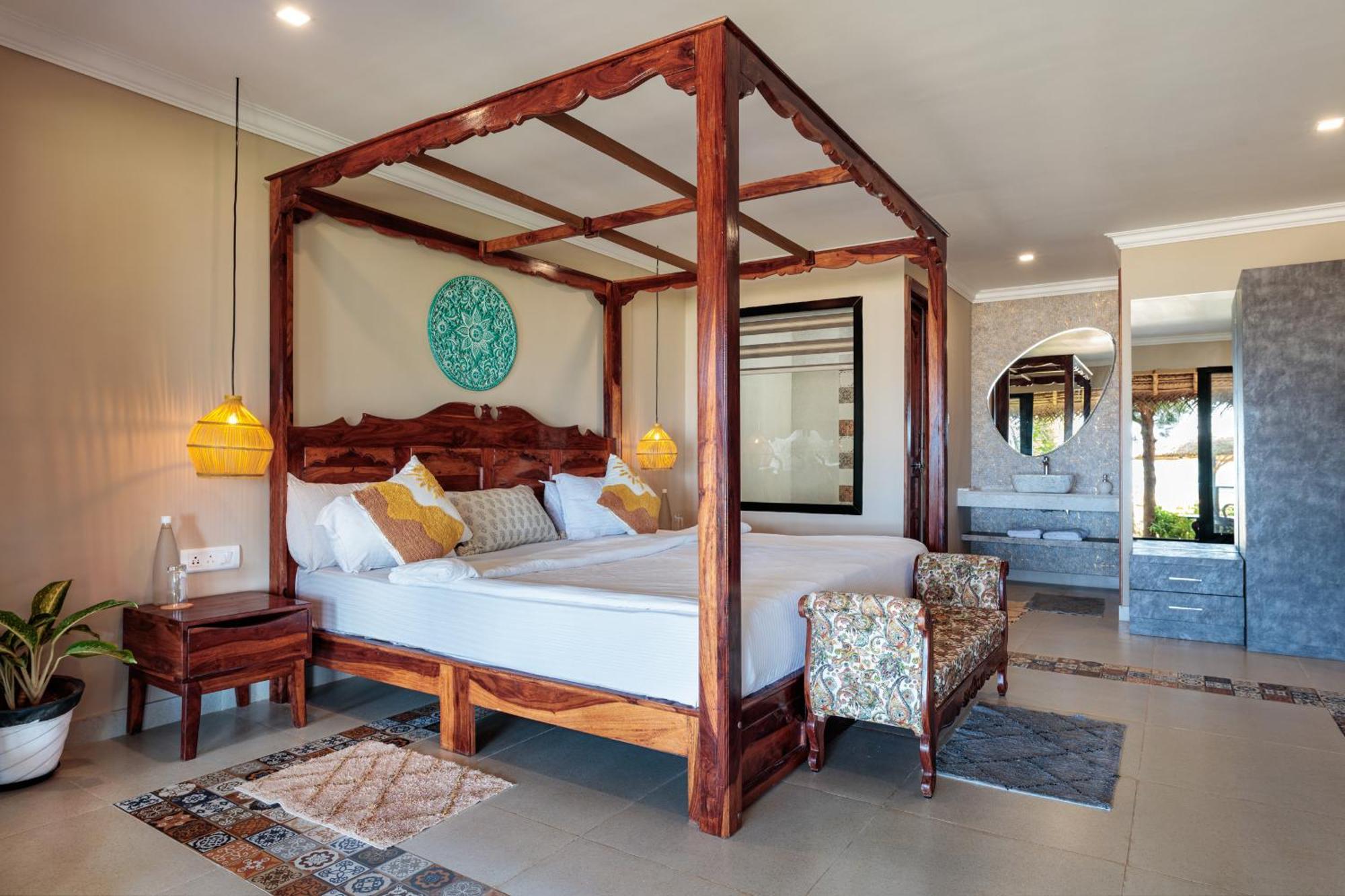 Agonda Villas Ngoại thất bức ảnh