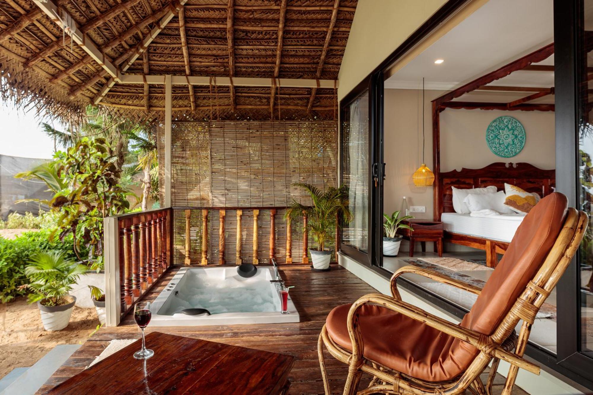 Agonda Villas Ngoại thất bức ảnh