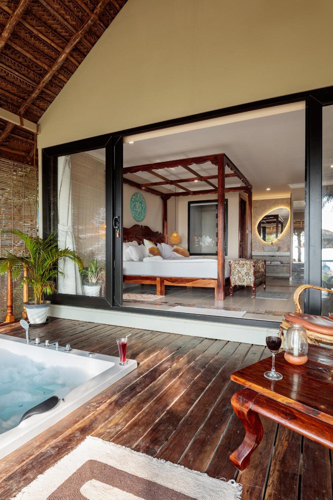 Agonda Villas Ngoại thất bức ảnh